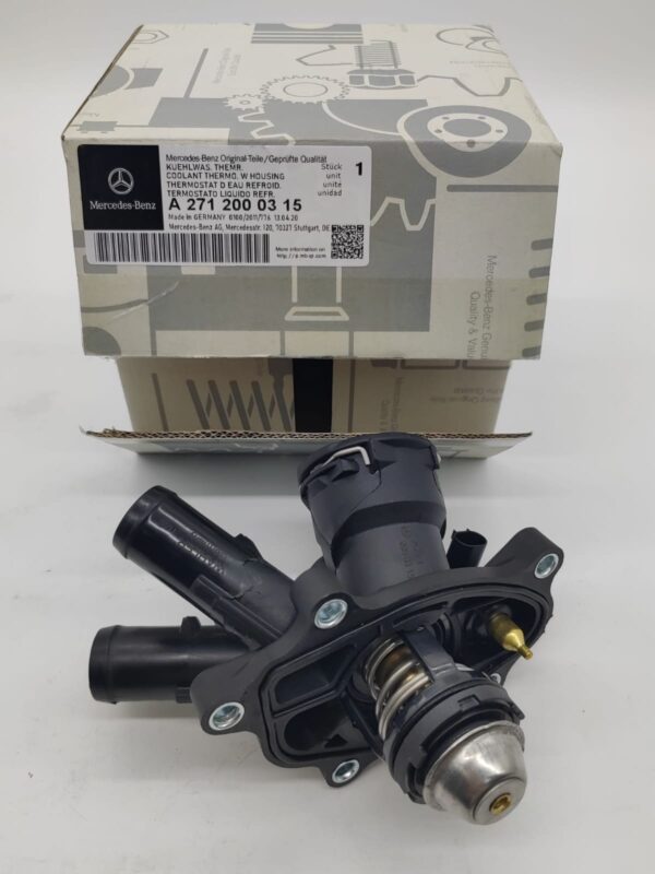 Mercedes-Benz M271 Engine Cooling Thermostat A2712000315 available in Nairobi Kenya Mercedes-Benz M271 Engine Cooling Thermostat A2712000315 available in Nairobi Kenya