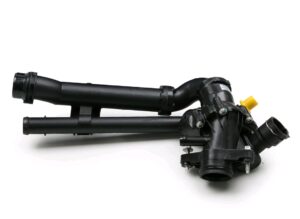 Mercedes-Benz Engine Coolant Thermostat Assembly 2742000615