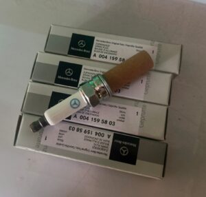 WhatsApp Image 2026-07-10 at 11.59.02 PM Genuine Mercedes-Benz C-Class W204 Spark Plug A0041595803 1.8L Petrol