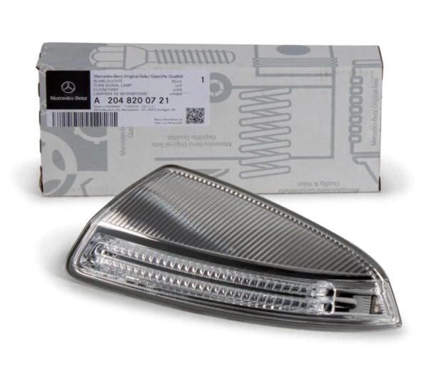 WhatsApp Image 2026-07-24 at 9.08.18 PM Mercedes-Benz Side Mirror Turn Signal Light for W164 ML350 ML450 ML500 & W204 C-Class