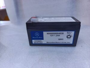 WhatsApp Image 2026-07-26 at 2.21.51 PM Genuine Mercedes-Benz Auxiliary Battery 12V 1.2Ah for B-Class C-Class E-Class S-Class GLC & GLE