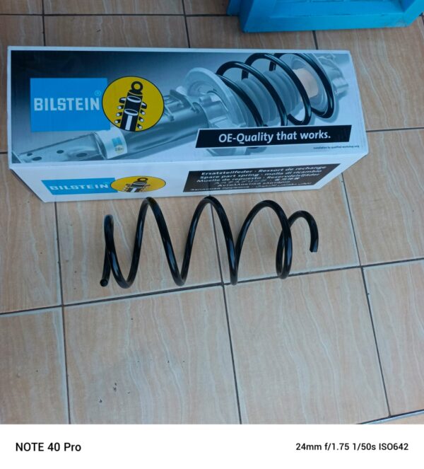 Mercedes-Benz W204 C-Class Front Heavy-Duty Suspension Coil Springs