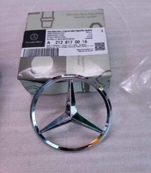 Mercedes-Benz W212 Boot Star Trunk Emblem Badge A2128170016 for E350 E550 E63