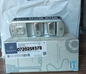 WhatsApp Image 2026-08-07 at 11.26.54 PM Mercedes-Benz Main Window Control Switch for GLE W167, GLS X167 & G-Class W463