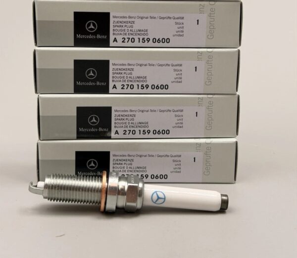 WhatsApp Image 2026-08-07 at 8.35.35 PM Genuine Mercedes-Benz Spark Plugs for M270 Engine – CLA C-Class E-Class GLC GLE & More