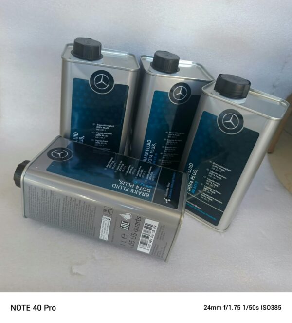 WhatsApp Image 2026-08-07 at 8.41.34 PM Mercedes-Benz Brake Fluid DOT 4 Plus for Sale in Kenya