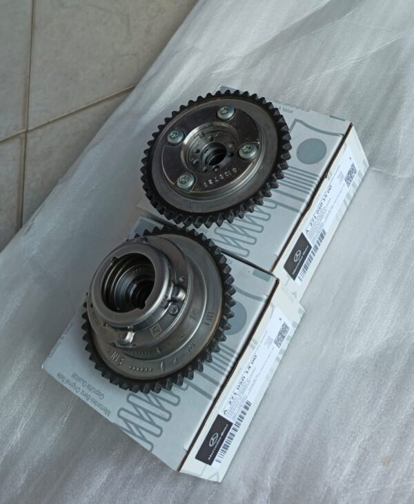 WhatsApp Image 2026-08-15 at 2.50.14 PM Genuine Mercedes-Benz M271 CGI Camshaft Adjuster Gears – Intake & Exhaust for W204 W212