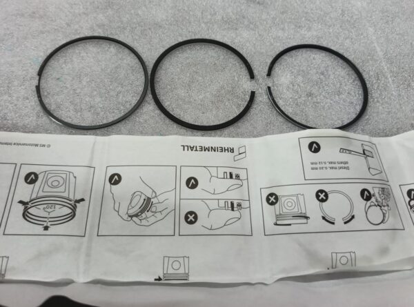 WhatsApp Image 2026-08-17 at 2.32.31 PM Genuine Mercedes-Benz STD Piston Rings for OM642 Engine ML350d GLS350 CDI W166 X166